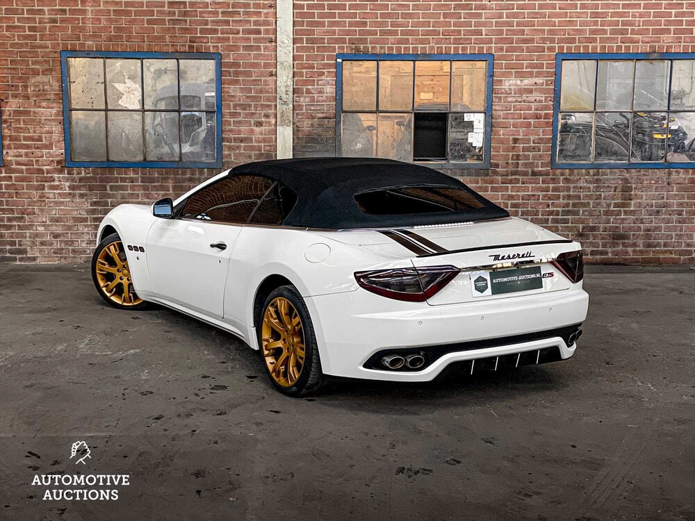 Maserati GranCabrio 4.7 460hp 2010