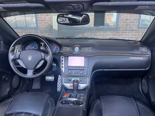 Maserati GranCabrio 4.7 460pk 2010