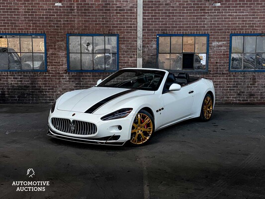 Maserati GranCabrio 4.7 460pk 2010