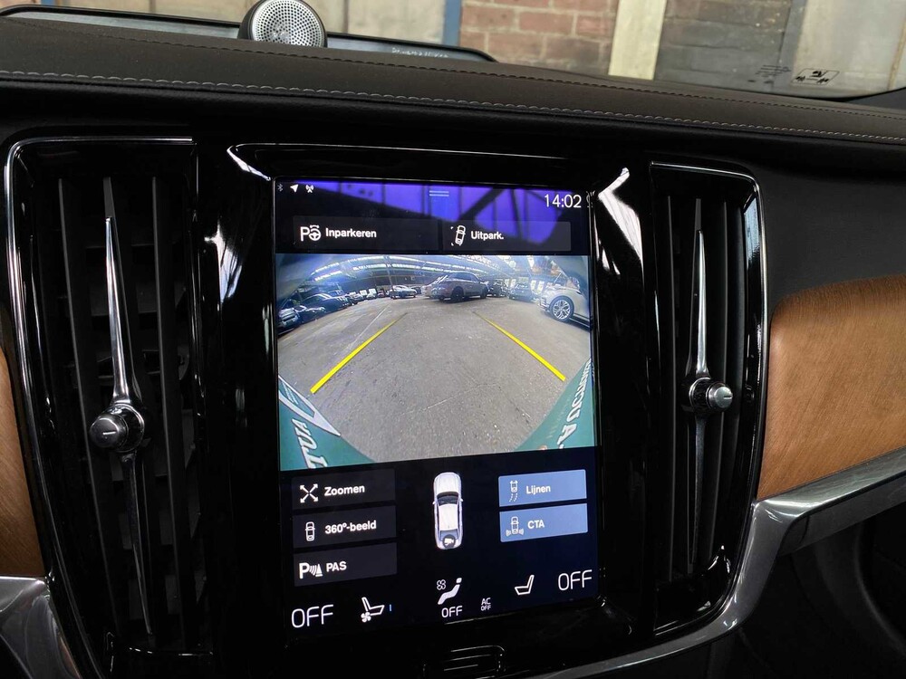 Volvo S90 2.0 T8 AWD Beschriftung 320PS 2017, ZL-677-D