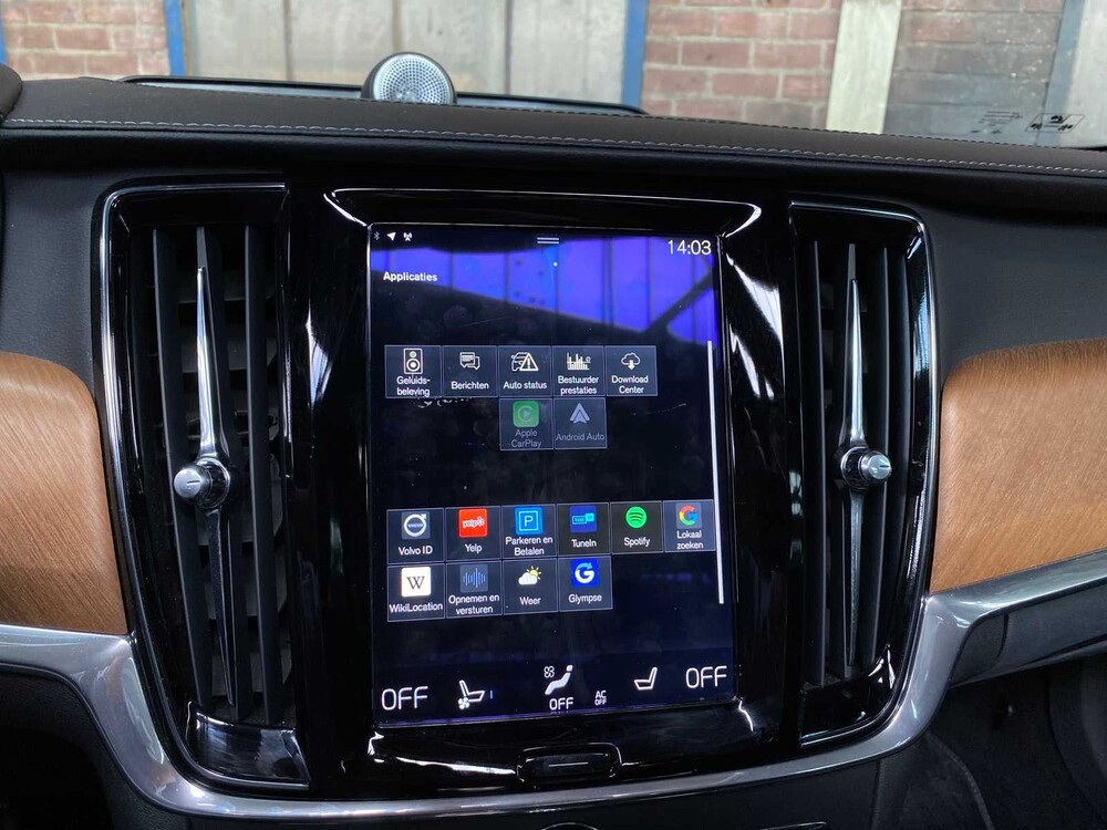 Volvo S90 2.0 T8 AWD Beschriftung 320PS 2017, ZL-677-D