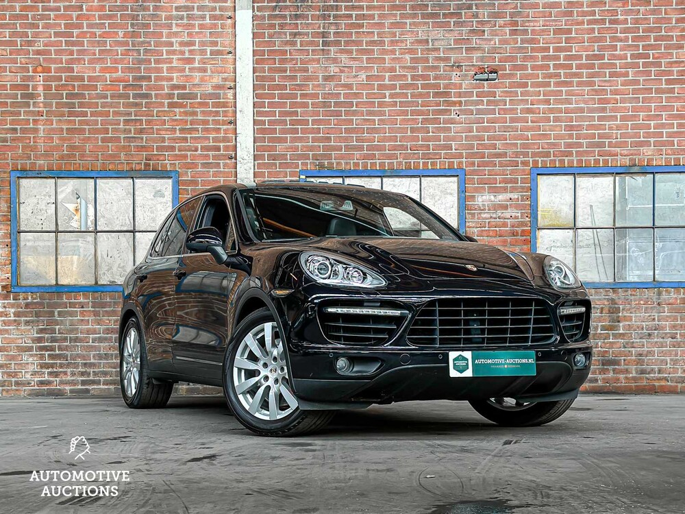 Porsche Cayenne Turbo 4.8 V8 500hp 2013