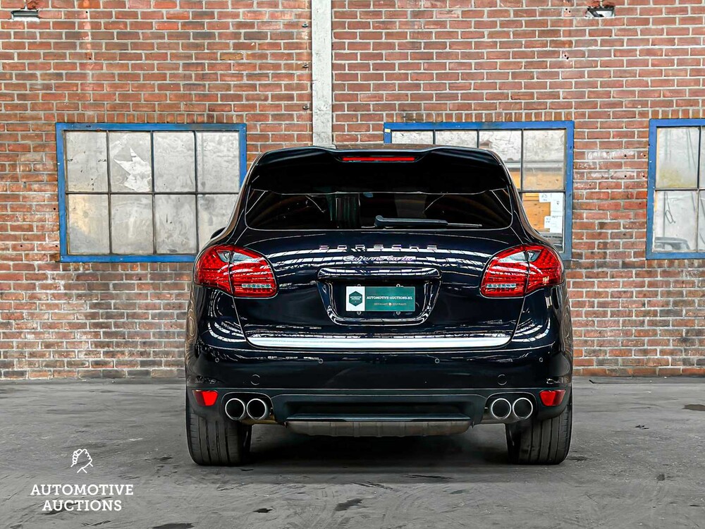 Porsche Cayenne Turbo 4.8 V8 500hp 2013