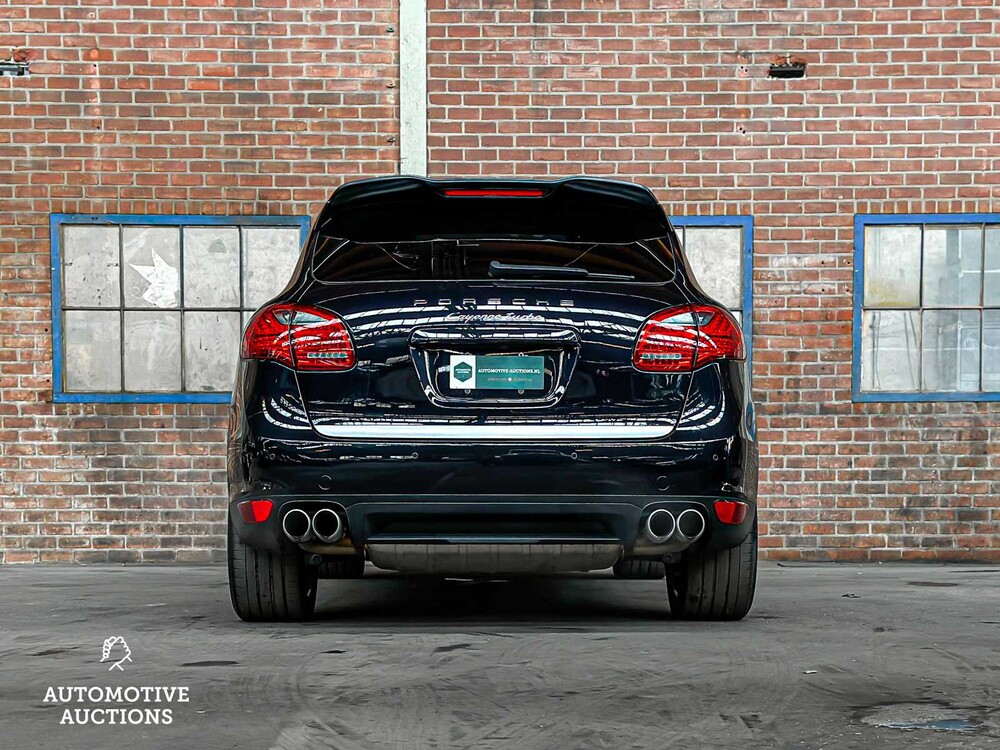 Porsche Cayenne Turbo 4.8 V8 500hp 2013