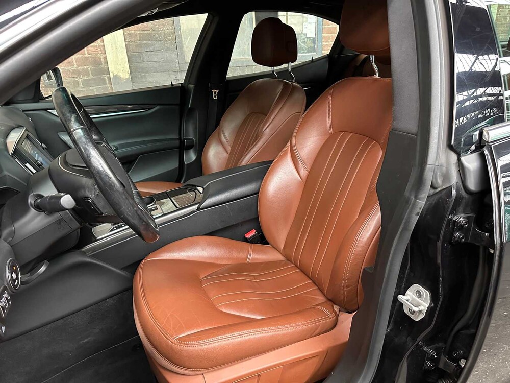 Maserati Ghibli 3.0 V6 D 275hp 2016 -Orig. NL-, KB-765-K