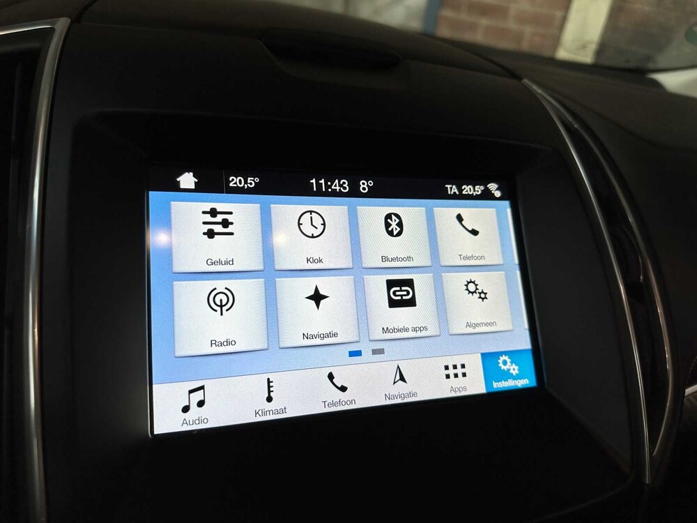 Ford Edge 2.0 TDCI Vignale 211PS 2017, NZ-448-L