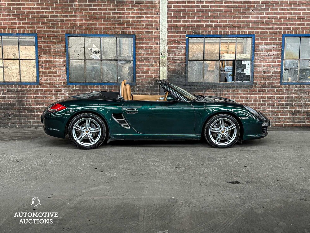 Porsche Boxster 987 .2 2.9 256PS 2009