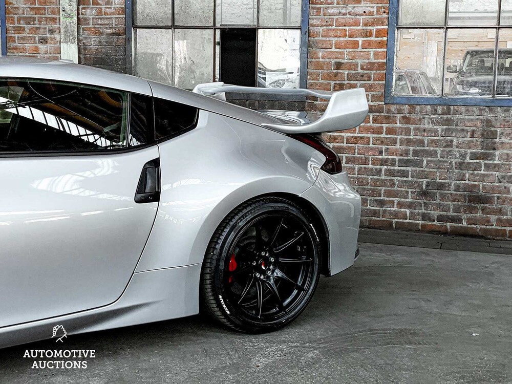 Nissan 370Z 3.7 V6 328PS 2017