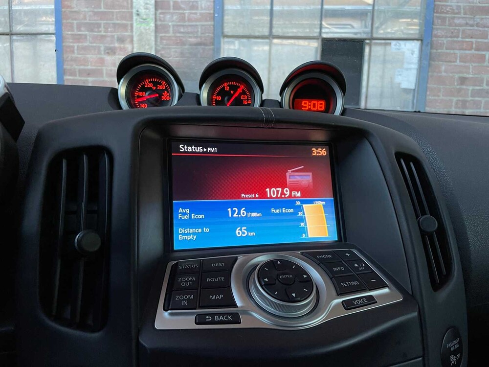 Nissan 370Z 3.7 V6 328PS 2017