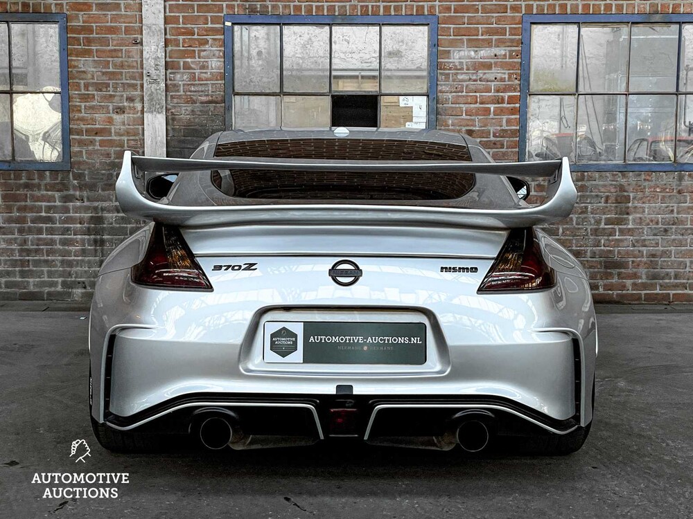 Nissan 370Z 3.7 V6 328PS 2017