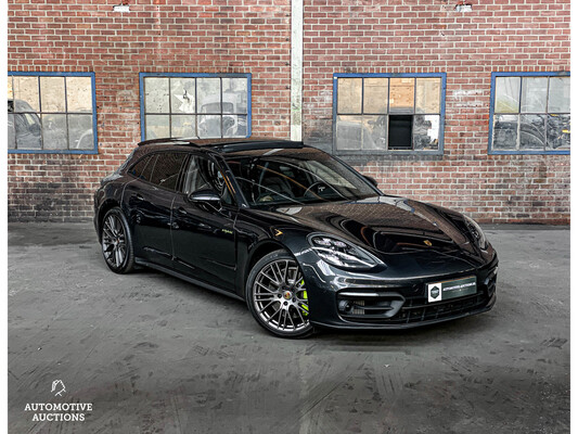 Porsche Panamera Sport Turismo 4 E-Hybrid Sport-Chrono 2.9 V6 -FACELIFT- Platinum Edition 462pk 2021, N-329-PK