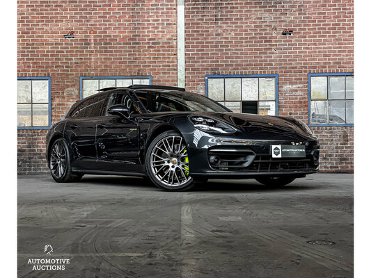 Porsche Panamera Sport Turismo 4 E-Hybrid Sport-Chrono 2.9 V6 -FACELIFT- Platinum Edition 462hp 2021, N-329-HP