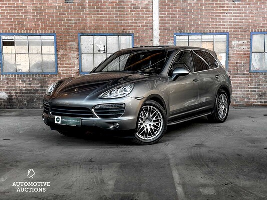 Porsche Cayenne S 4.8 V8 400PS 2011 Sport-Chrono