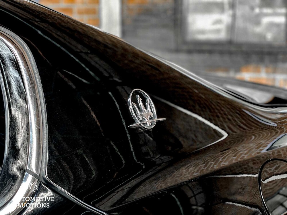 Maserati Quattroporte 4.2 V8 400PS 2009