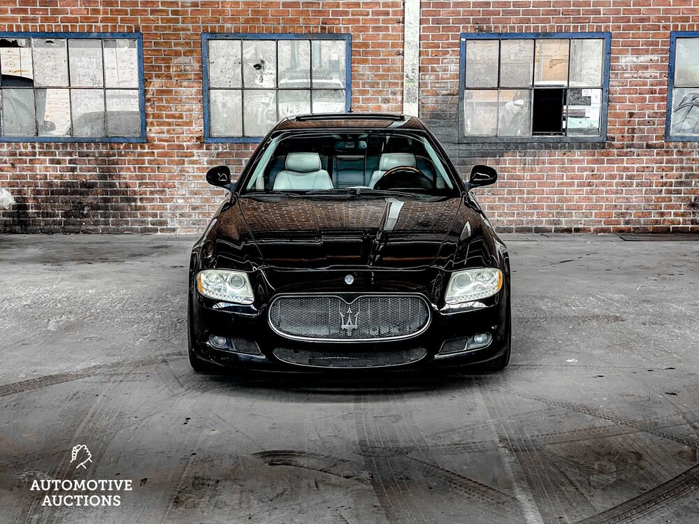 Maserati Quattroporte 4.2 V8 400PS 2009