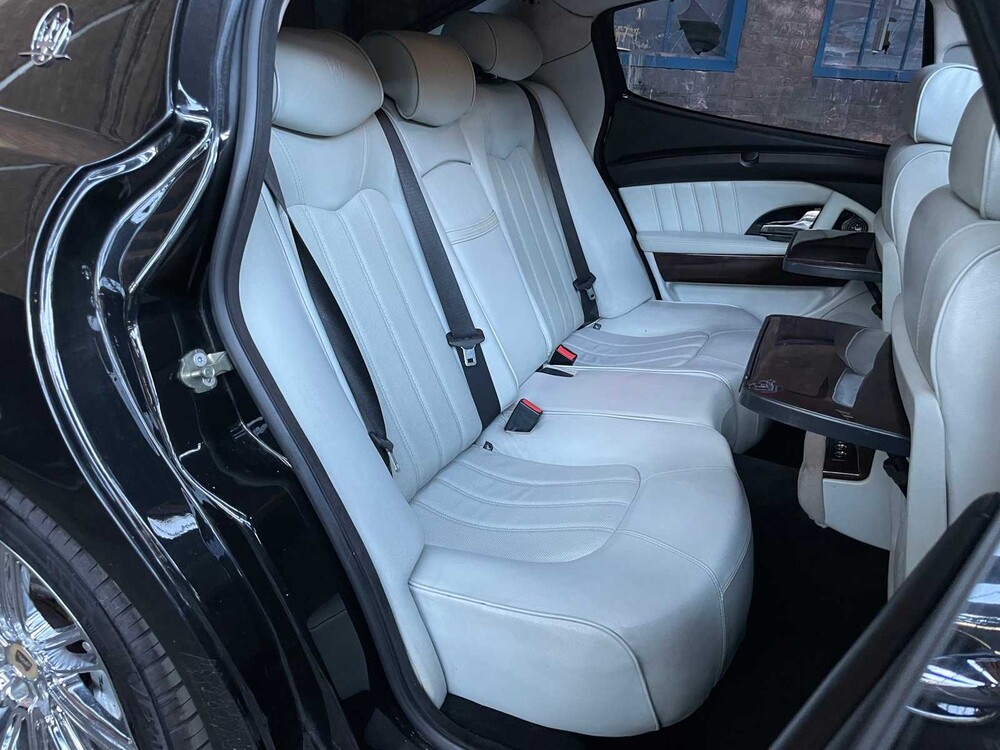 Maserati Quattroporte 4.2 V8 400PS 2009