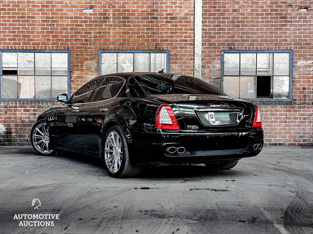Maserati Quattroporte 4.2 V8 400PS 2009