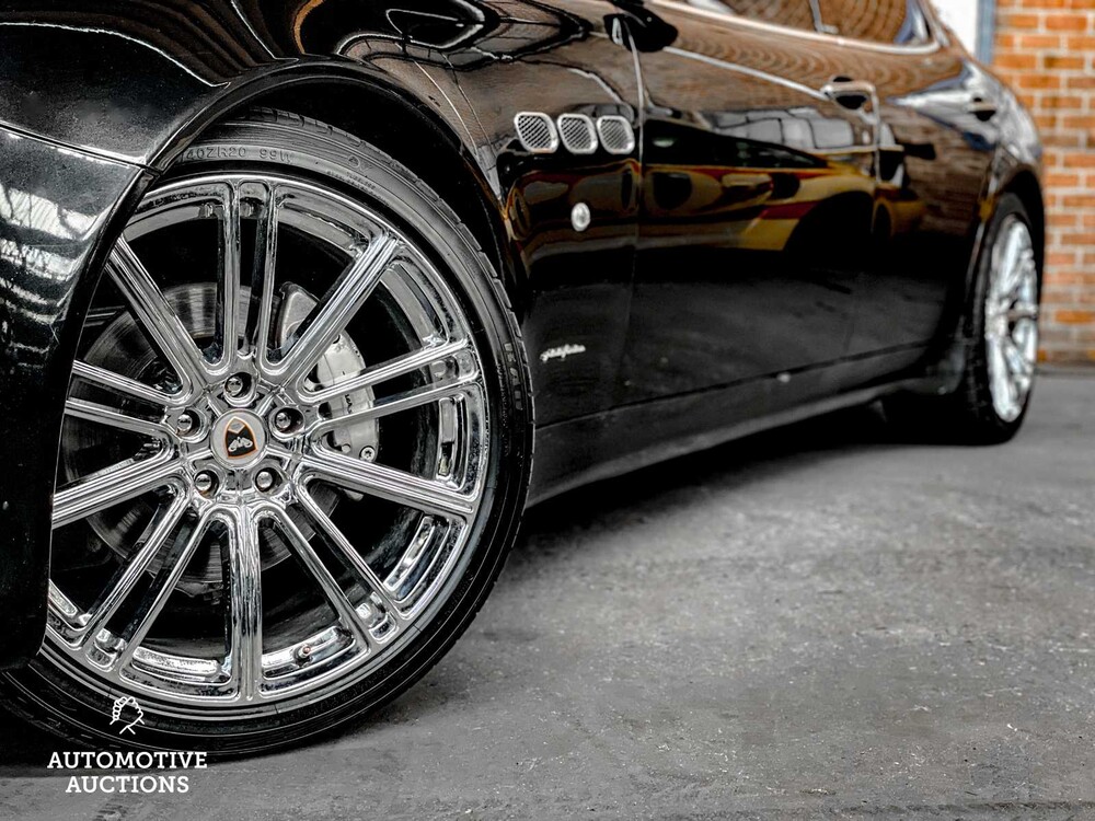 Maserati Quattroporte 4.2 V8 400PS 2009
