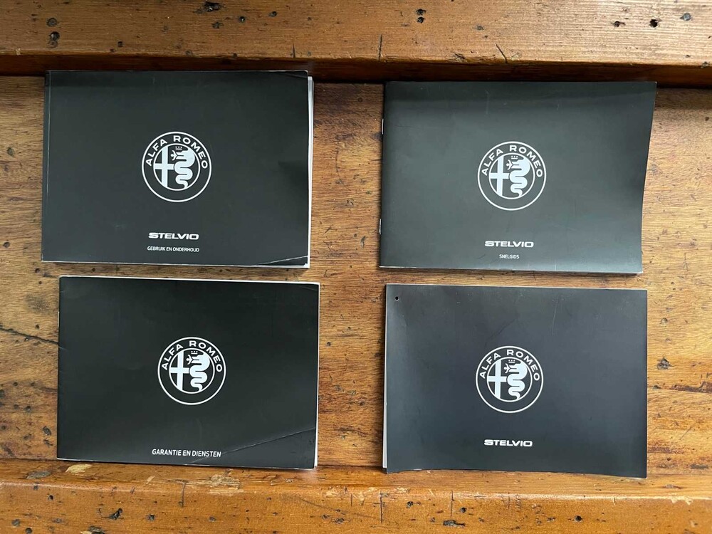 Alfa Romeo Stelvio 2.0 T AWD Super 200PS 2018 -Orig NL-, SR-834-L