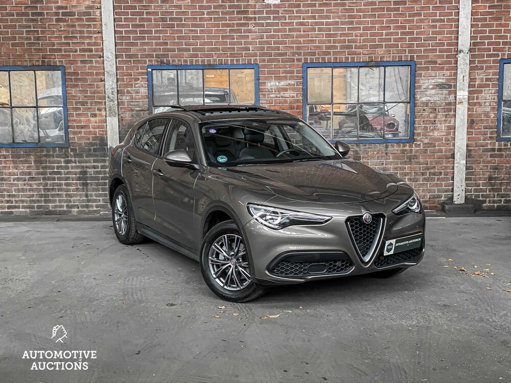 Alfa Romeo Stelvio 2.0 T AWD Super 200PS 2018 -Orig NL-, SR-834-L