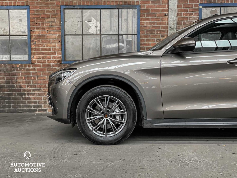 Alfa Romeo Stelvio 2.0 T AWD Super 200PS 2018 -Orig NL-, SR-834-L