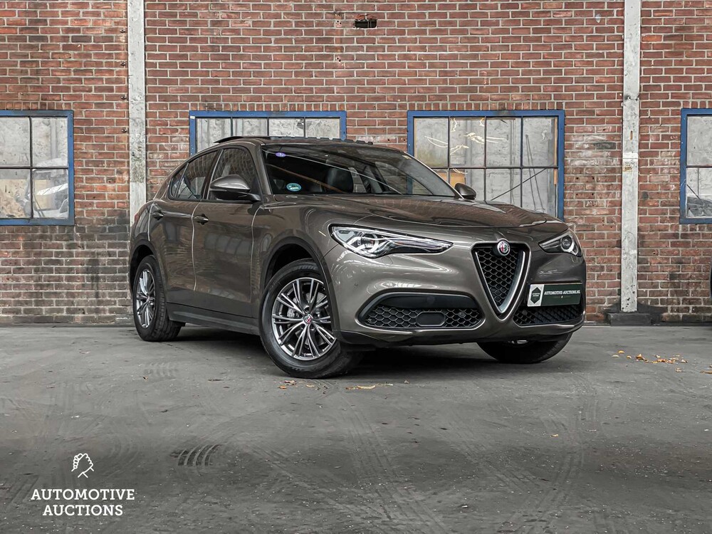 Alfa Romeo Stelvio 2.0 T AWD Super 200PS 2018 -Orig NL-, SR-834-L