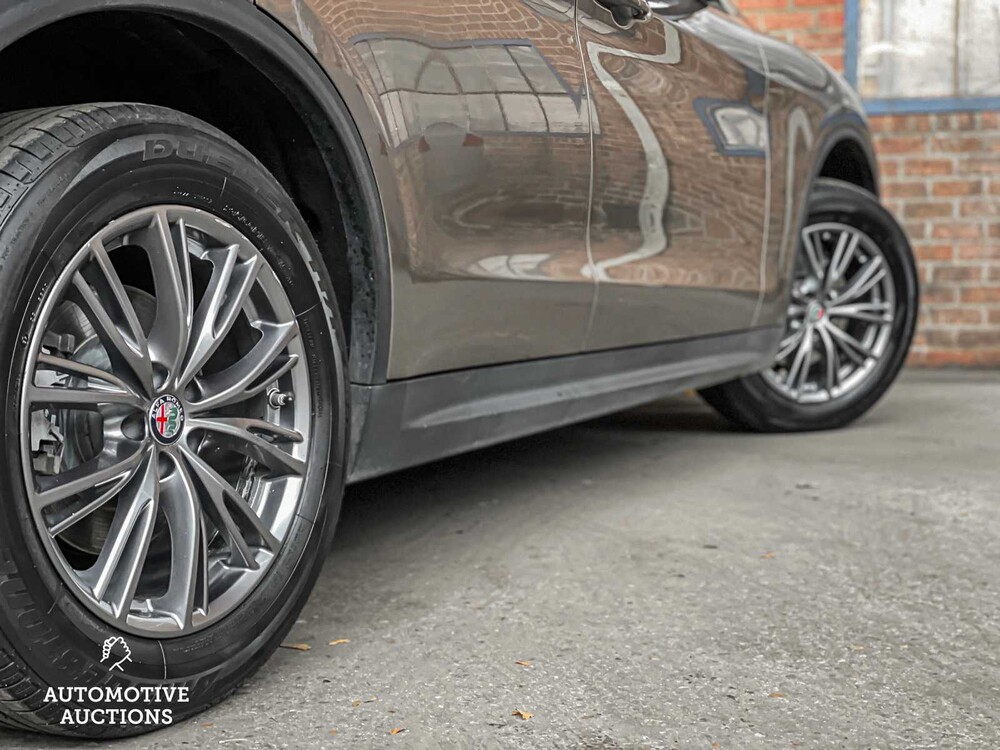 Alfa Romeo Stelvio 2.0 T AWD Super 200PS 2018 -Orig NL-, SR-834-L