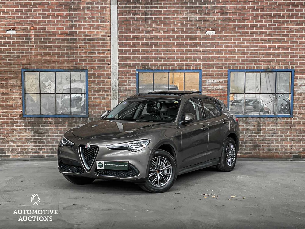 Alfa Romeo Stelvio 2.0 T AWD Super 200PS 2018 -Orig NL-, SR-834-L