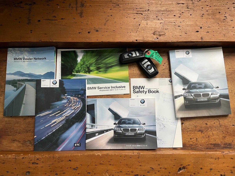 BMW 535i M-Sport F10 306PS 2011 5er