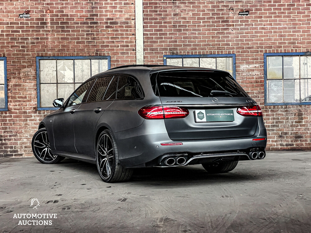 Mercedes-Benz E53 AMG Kombi 4Matic 435PS 2019 E-Klasse, N-864-KX