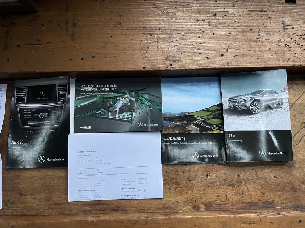 Mercedes-Benz GLA45 AMG 4Matic Edition 1 GLA Klasse 360PS 2014, K-359-TT