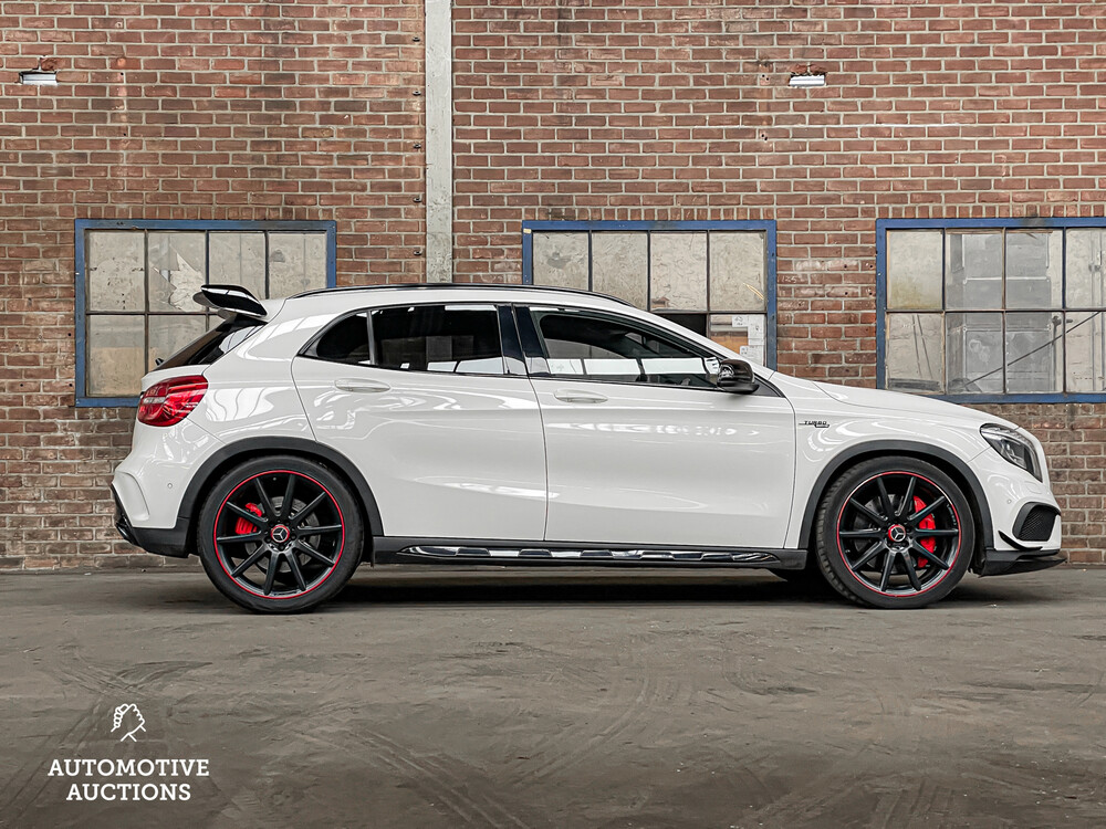 Mercedes-Benz GLA45 AMG 4Matic Edition 1 GLA Klasse 360PS 2014, K-359-TT