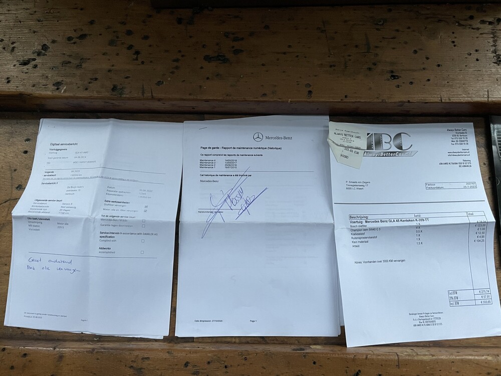 Mercedes-Benz GLA45 AMG 4Matic Edition 1 GLA Klasse 360PS 2014, K-359-TT