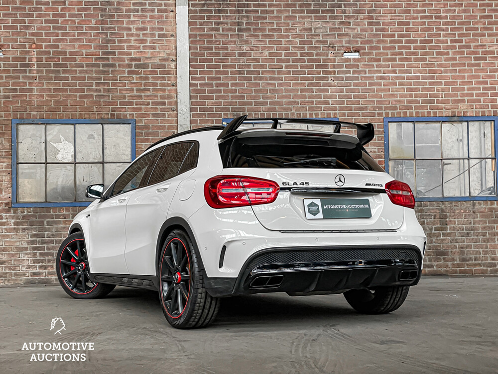 Mercedes-Benz GLA45 AMG 4Matic Edition 1 GLA Klasse 360PS 2014, K-359-TT