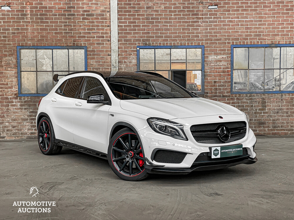 Mercedes-Benz GLA45 AMG 4Matic Edition 1 GLA Klasse 360PS 2014, K-359-TT