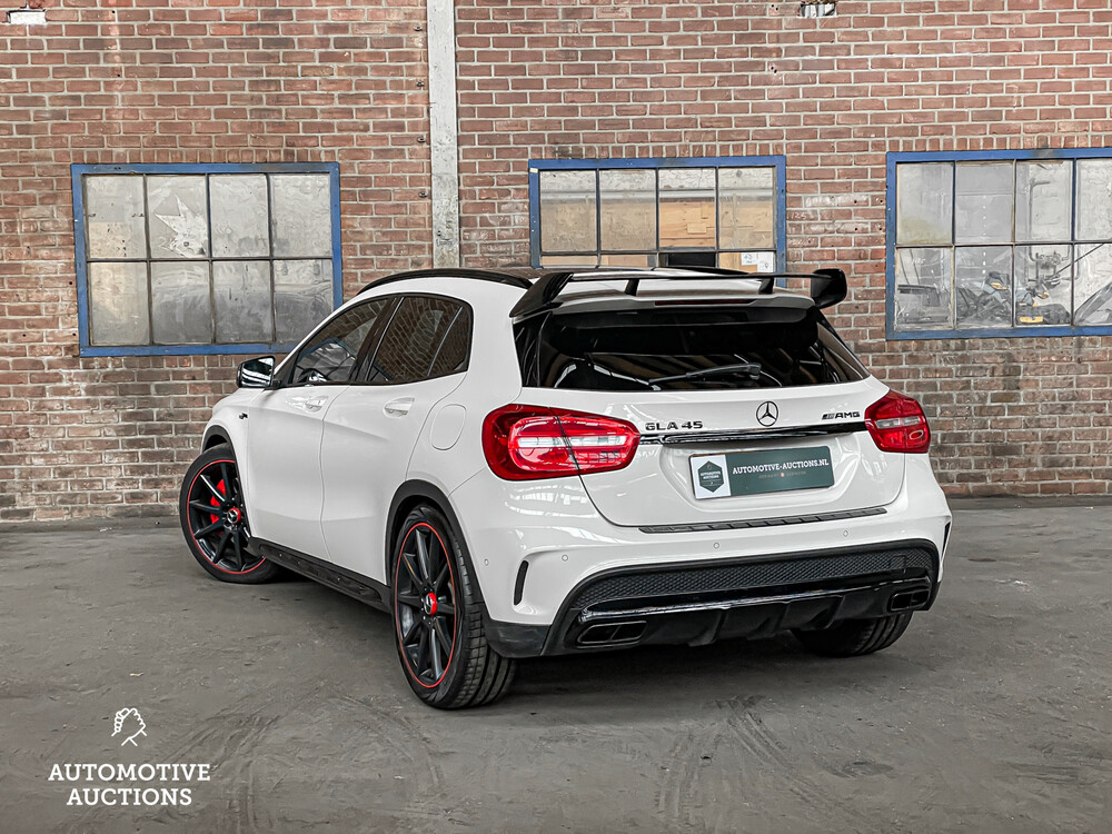 Mercedes-Benz GLA45 AMG 4Matic Edition 1 GLA Klasse 360PS 2014, K-359-TT