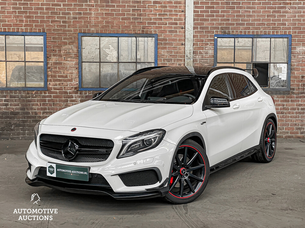 Mercedes-Benz GLA45 AMG 4Matic Edition 1 GLA Klasse 360PS 2014, K-359-TT