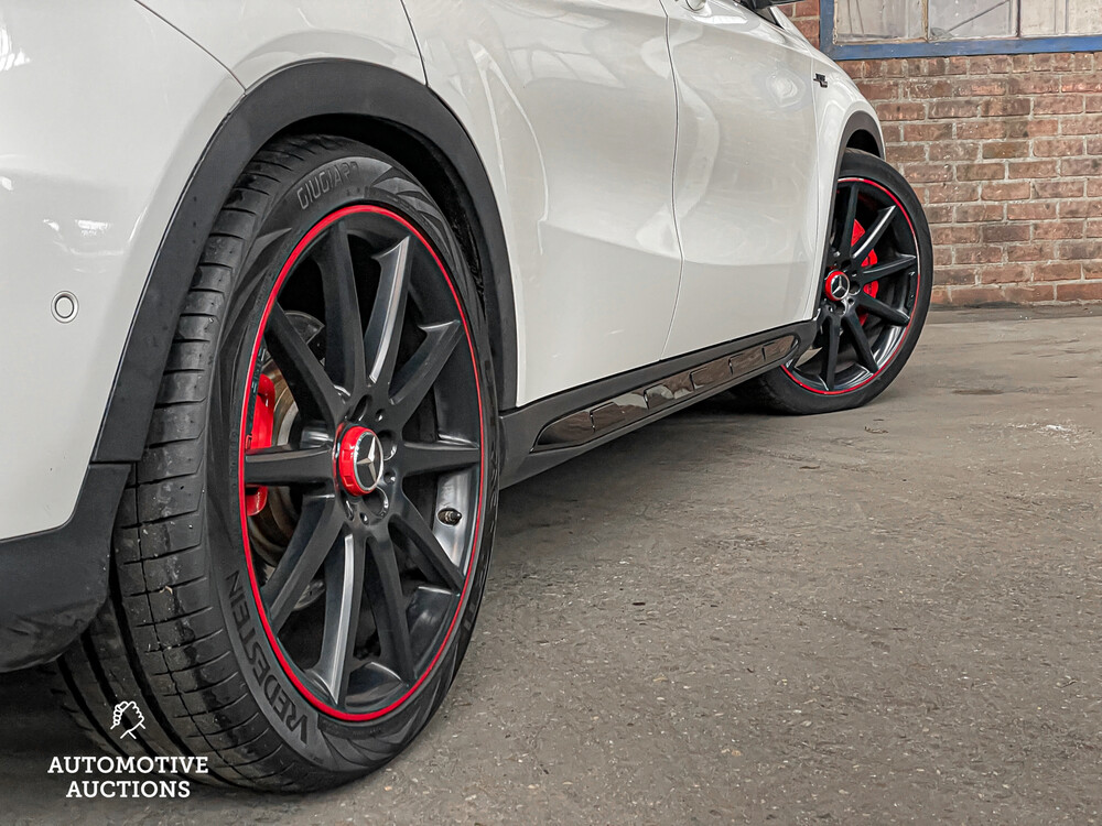 Mercedes-Benz GLA45 AMG 4Matic Edition 1 GLA Klasse 360PS 2014, K-359-TT