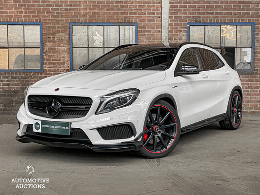 Mercedes-Benz GLA45 AMG 4Matic Edition 1 GLA-klasse 360pk 2014, K-359-TT