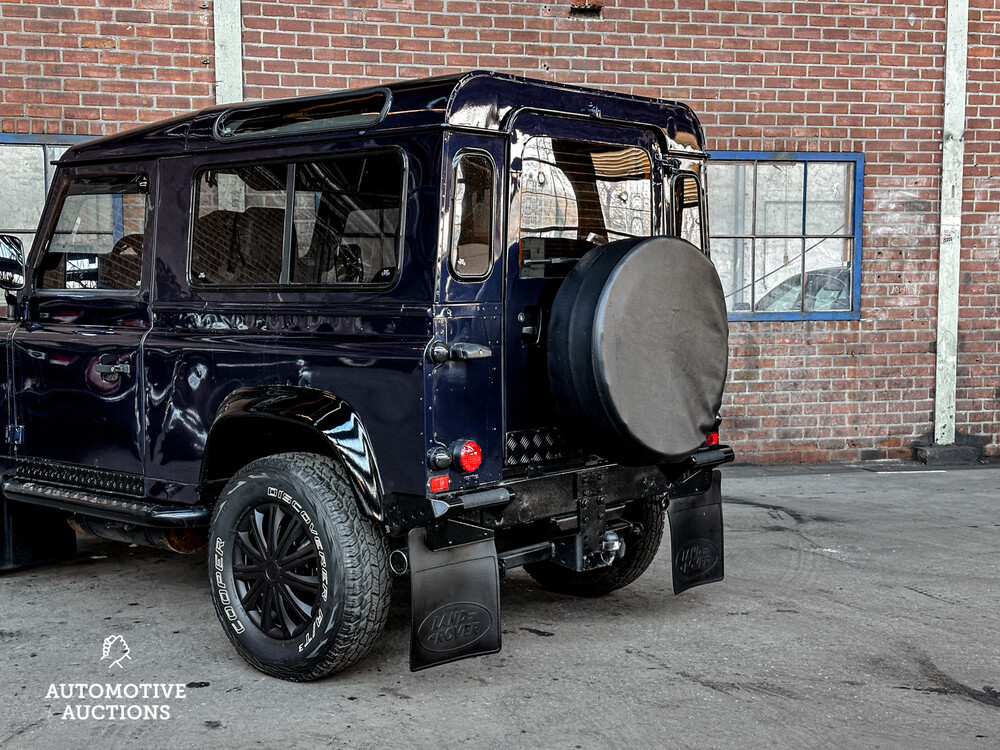 Land Rover Defender 2.0 MPI 136PS 1996