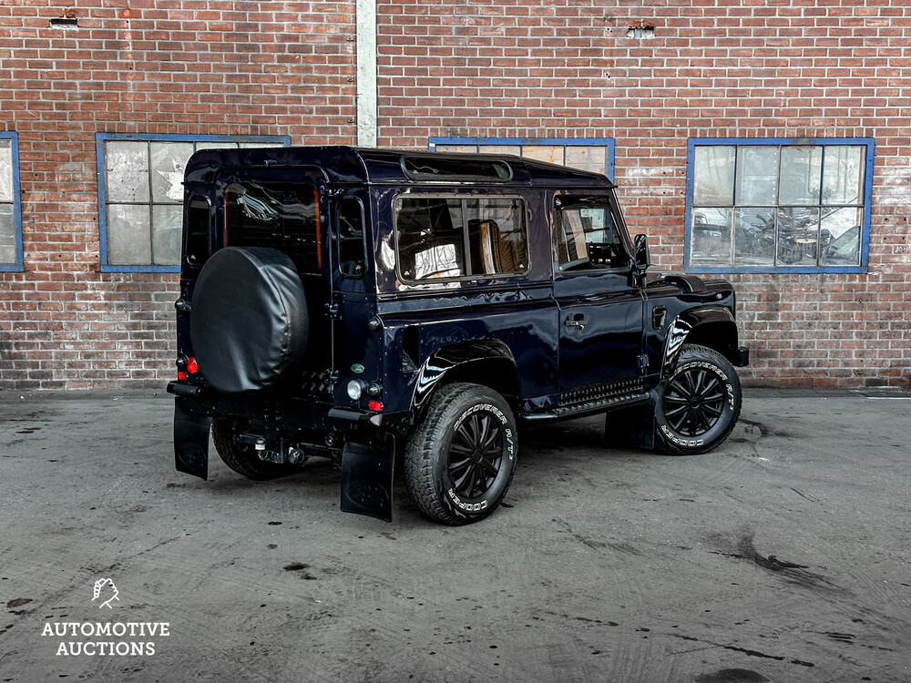 Land Rover Defender 2.0 MPI 136PS 1996