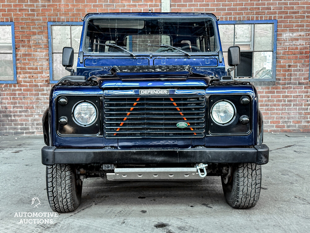 Land Rover Defender 2.0 MPI 136PS 1996