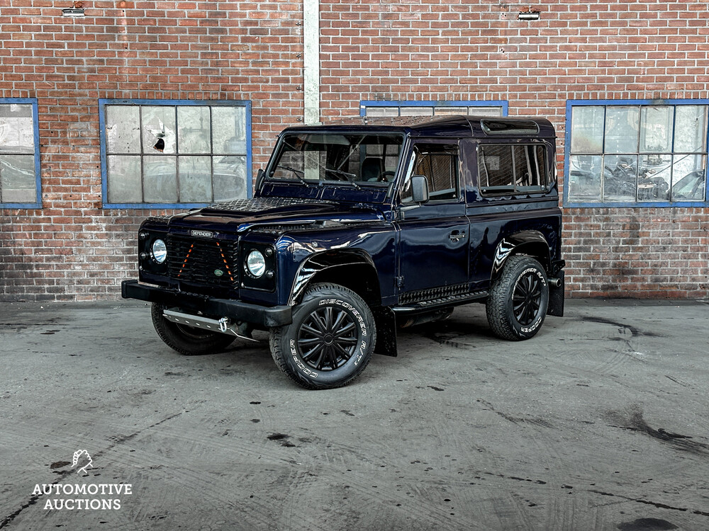 Land Rover Defender 2.0 MPI 136hp 1996