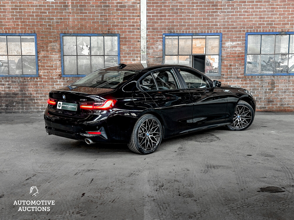 BMW 318i Executive 156PS 2021 3er, X-305-GR -Herstellergarantie-