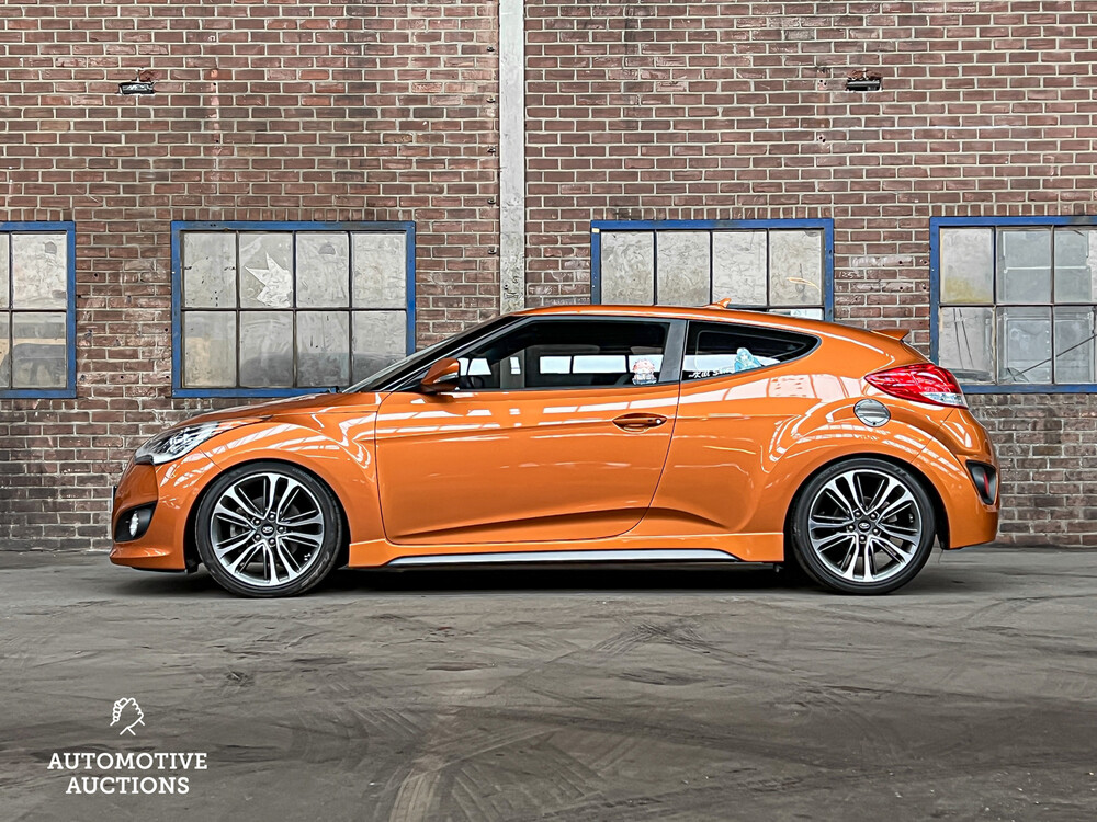 Hyundai Veloster 1.6 Bi-Turbo Limited 201hp 2016