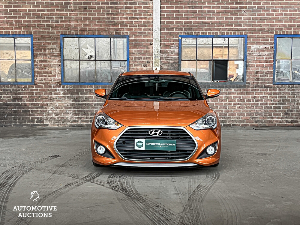 Hyundai Veloster 1.6 Bi-Turbo Limited 201hp 2016