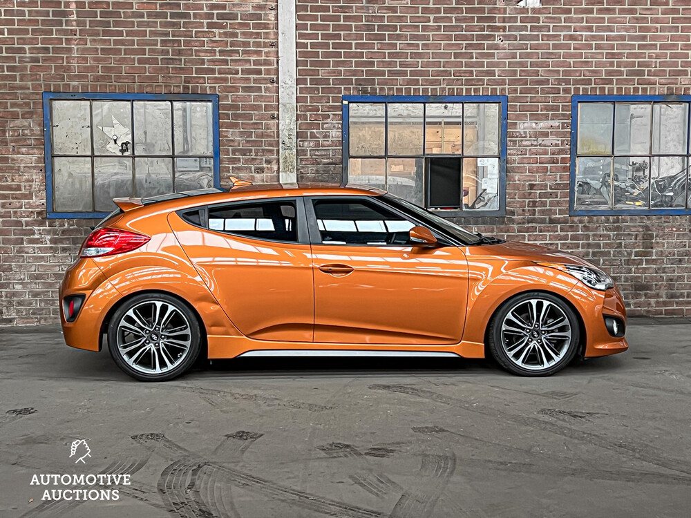 Hyundai Veloster 1.6 Bi-Turbo Limited 201hp 2016