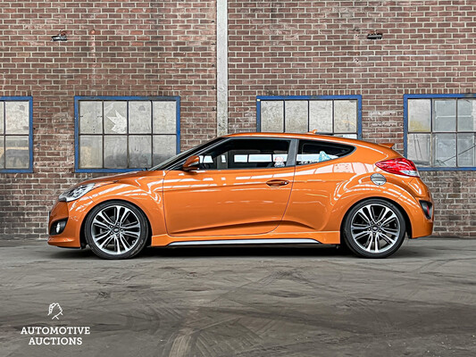 Hyundai Veloster 1.6 Bi-Turbo Limited 201hp 2016