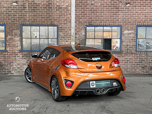 Hyundai Veloster 1.6 Bi-Turbo Limited 201pk 2016