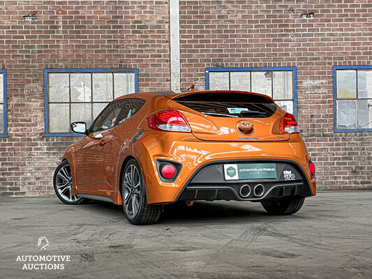 Hyundai Veloster 1.6 Bi-Turbo Limited 201pk 2016